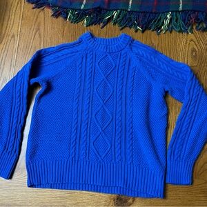 Gap warm heavy Cable Knit Sweater